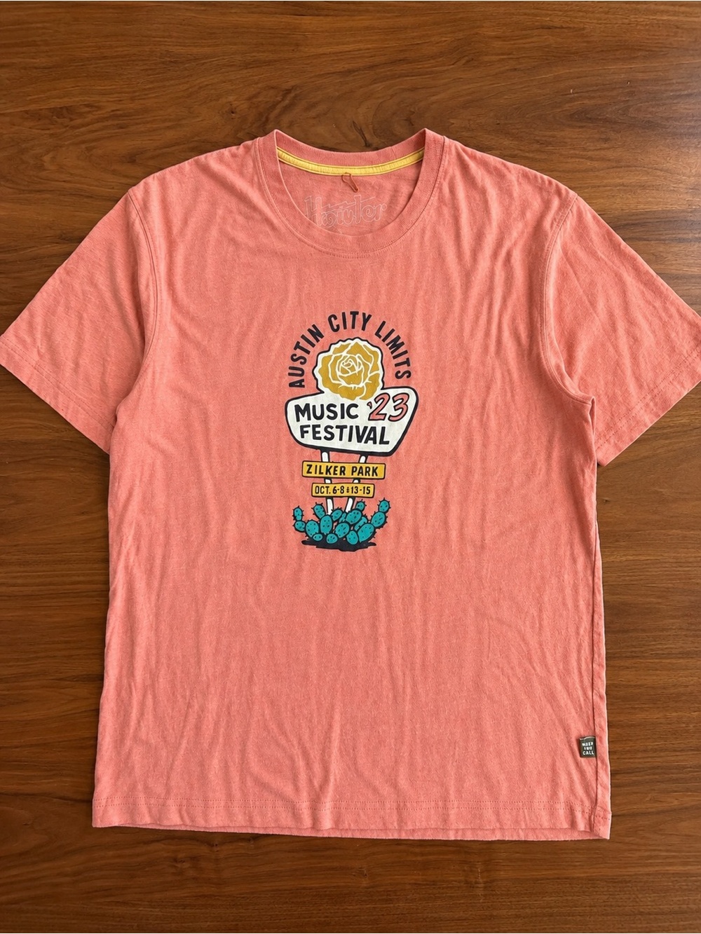 Howler Bros Austin City Limits ACL 23 Festival Tee Size Medium